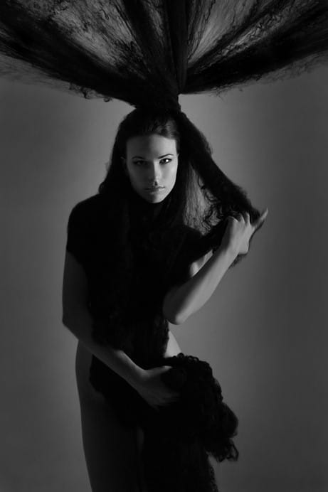 Prague fashion and art photomodel Katerina