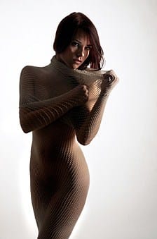 Prague fashion and art photomodel Katerina
